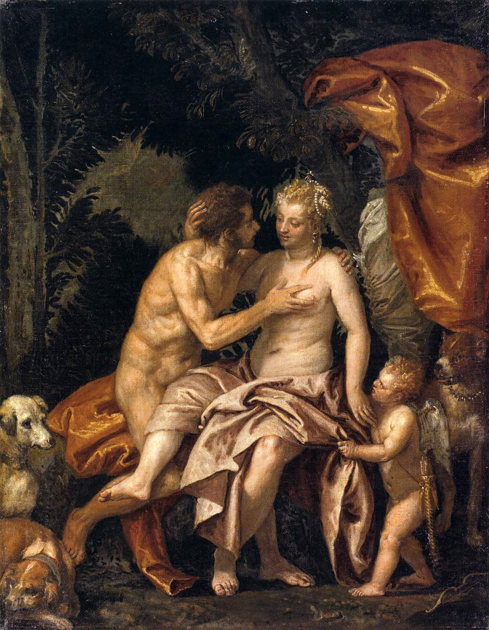 venus and adonis